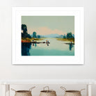 Clear Cast II by Paula Freeman on GIANT ART - sports fishing