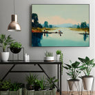 Clear Cast II by Paula Freeman on GIANT ART - sports fishing