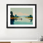 Clear Cast II by Paula Freeman on GIANT ART - sports fishing