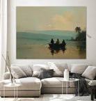 Twilight Catch II by Paula Freeman on GIANT ART - sports fishing