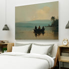 Twilight Catch II by Paula Freeman on GIANT ART - sports fishing