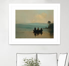 Twilight Catch II by Paula Freeman on GIANT ART - sports fishing