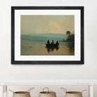 Twilight Catch II by Paula Freeman on GIANT ART - sports fishing