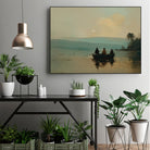 Twilight Catch II by Paula Freeman on GIANT ART - sports fishing