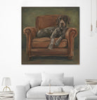 Hunting Lounge I by Ethan Harper on GIANT ART - animals nature pets