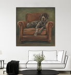 Hunting Lounge I by Ethan Harper on GIANT ART - animals nature pets