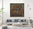 Hunting Lounge I by Ethan Harper on GIANT ART - animals nature pets