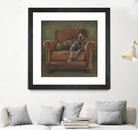 Hunting Lounge I by Ethan Harper on GIANT ART - animals nature pets