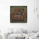 Hunting Lounge I by Ethan Harper on GIANT ART - animals nature pets