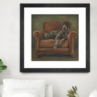 Hunting Lounge I by Ethan Harper on GIANT ART - animals nature pets