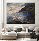 Cliff View by Sheila Finch on GIANT ART - landscapes seascapes seascapes