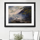 Cliff View by Sheila Finch on GIANT ART - landscapes seascapes seascapes