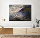 Cliff View by Sheila Finch on GIANT ART - landscapes seascapes seascapes