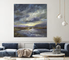 Flood by Sheila Finch on GIANT ART - landscapes seascapes seascapes