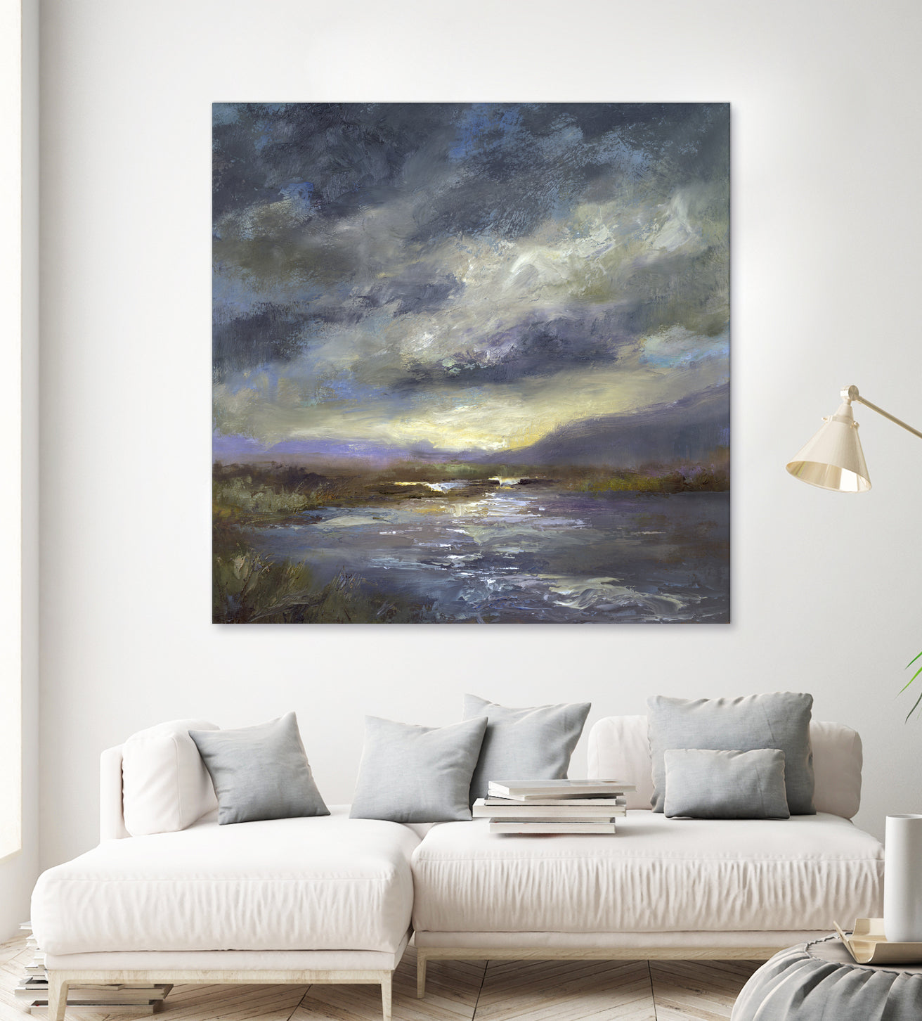 Flood by Sheila Finch on GIANT ART - landscapes seascapes seascapes