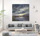 Flood by Sheila Finch on GIANT ART - landscapes seascapes seascapes