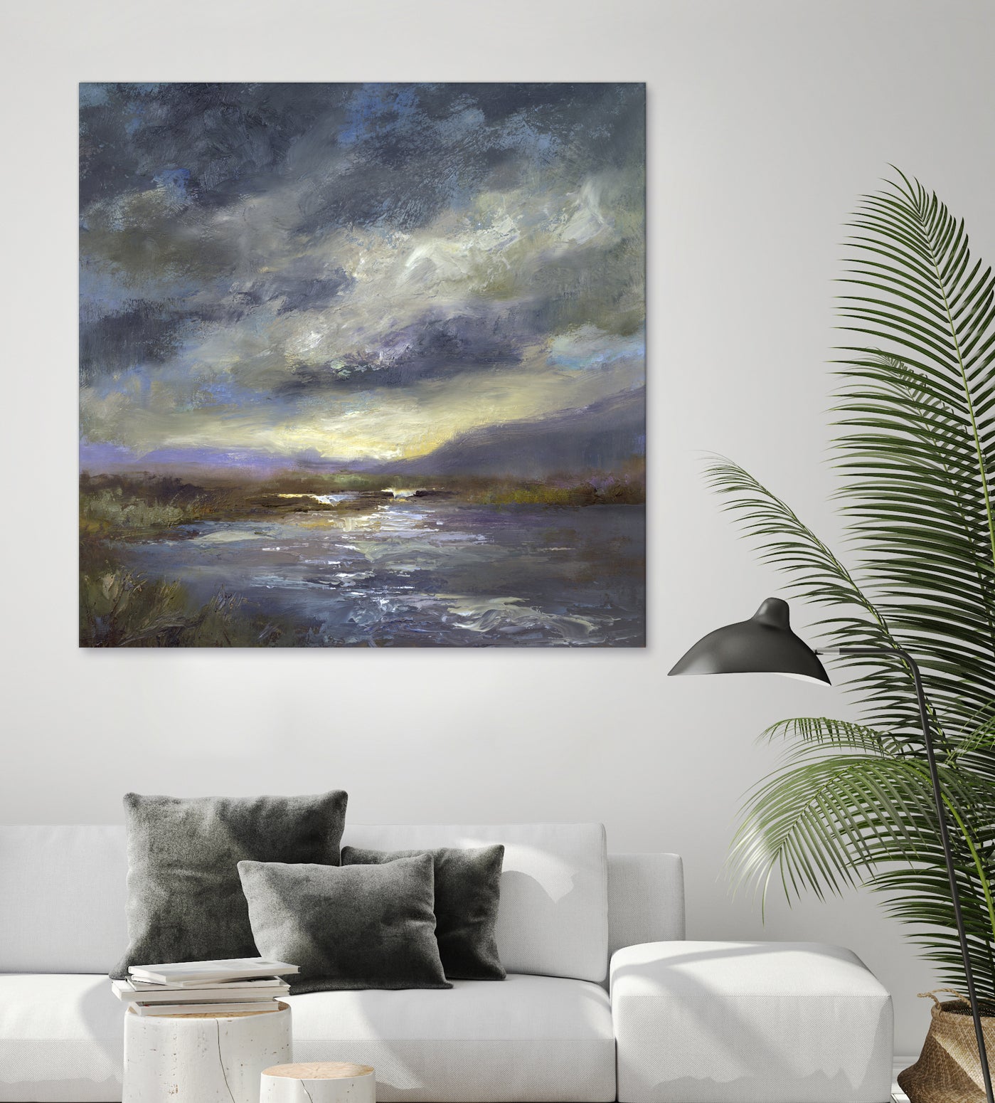 Flood by Sheila Finch on GIANT ART - landscapes seascapes seascapes