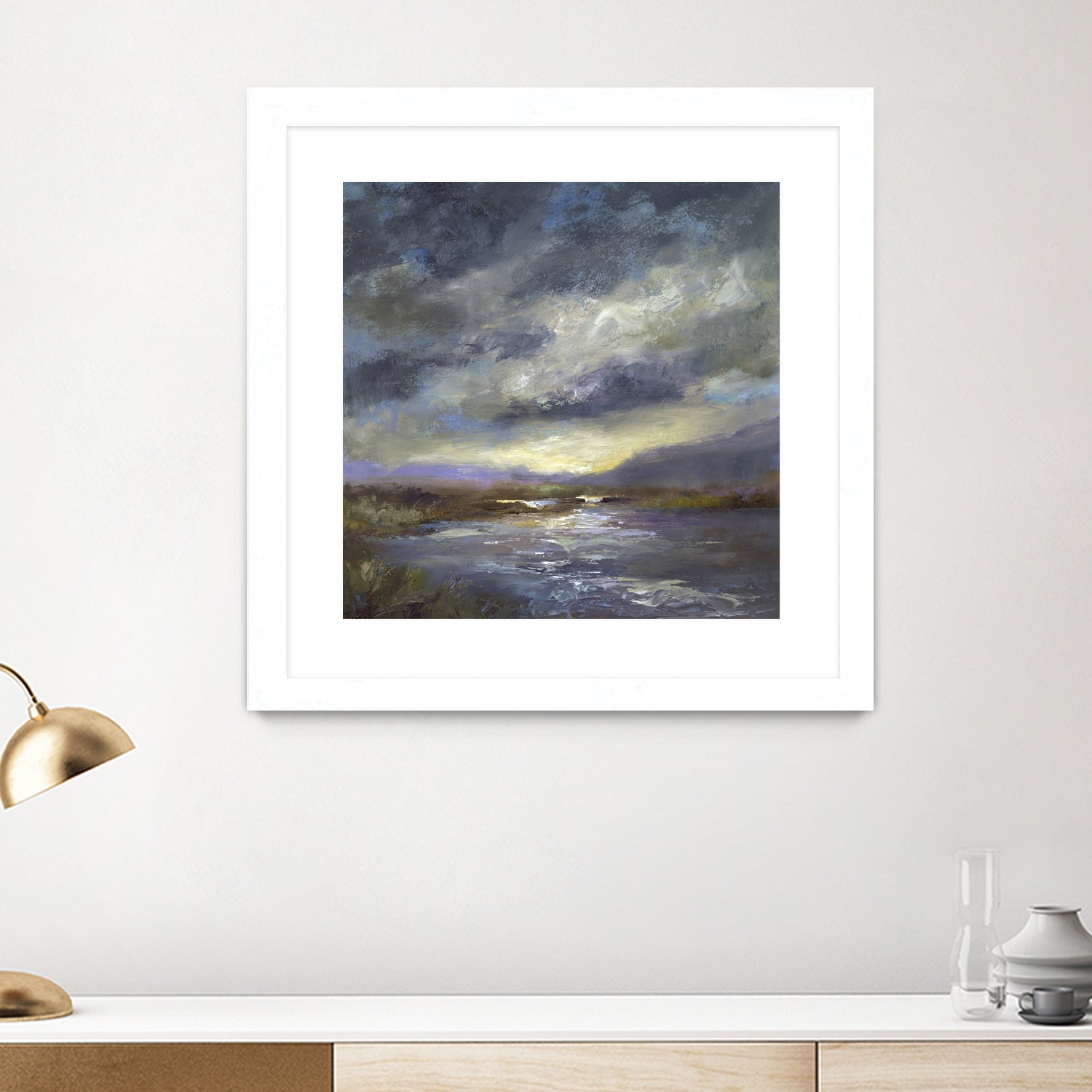 Flood by Sheila Finch on GIANT ART - landscapes seascapes seascapes