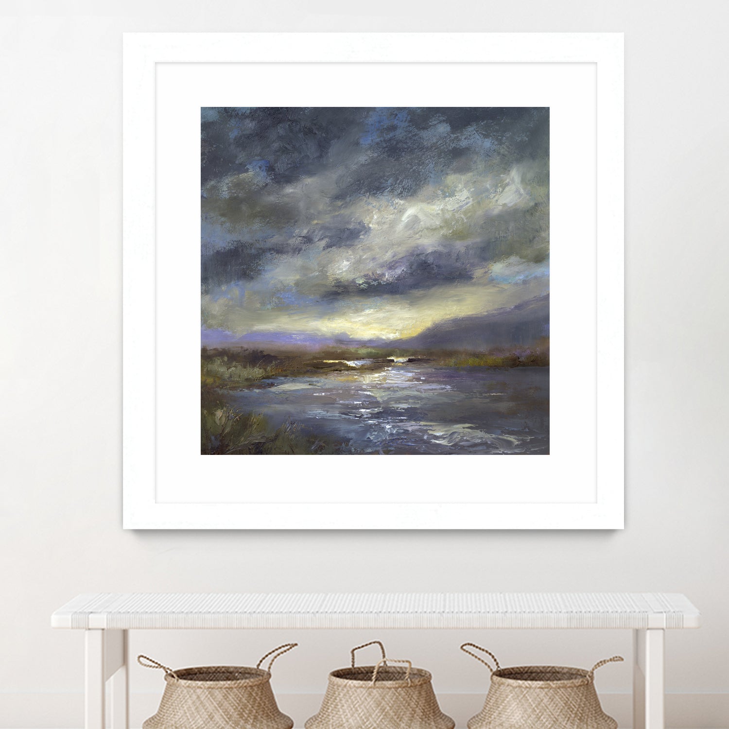 Flood by Sheila Finch on GIANT ART - landscapes seascapes seascapes