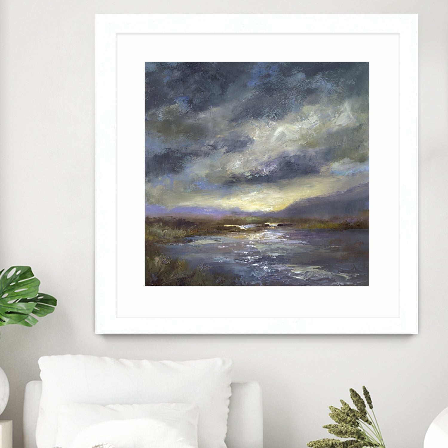 Flood by Sheila Finch on GIANT ART - landscapes seascapes seascapes