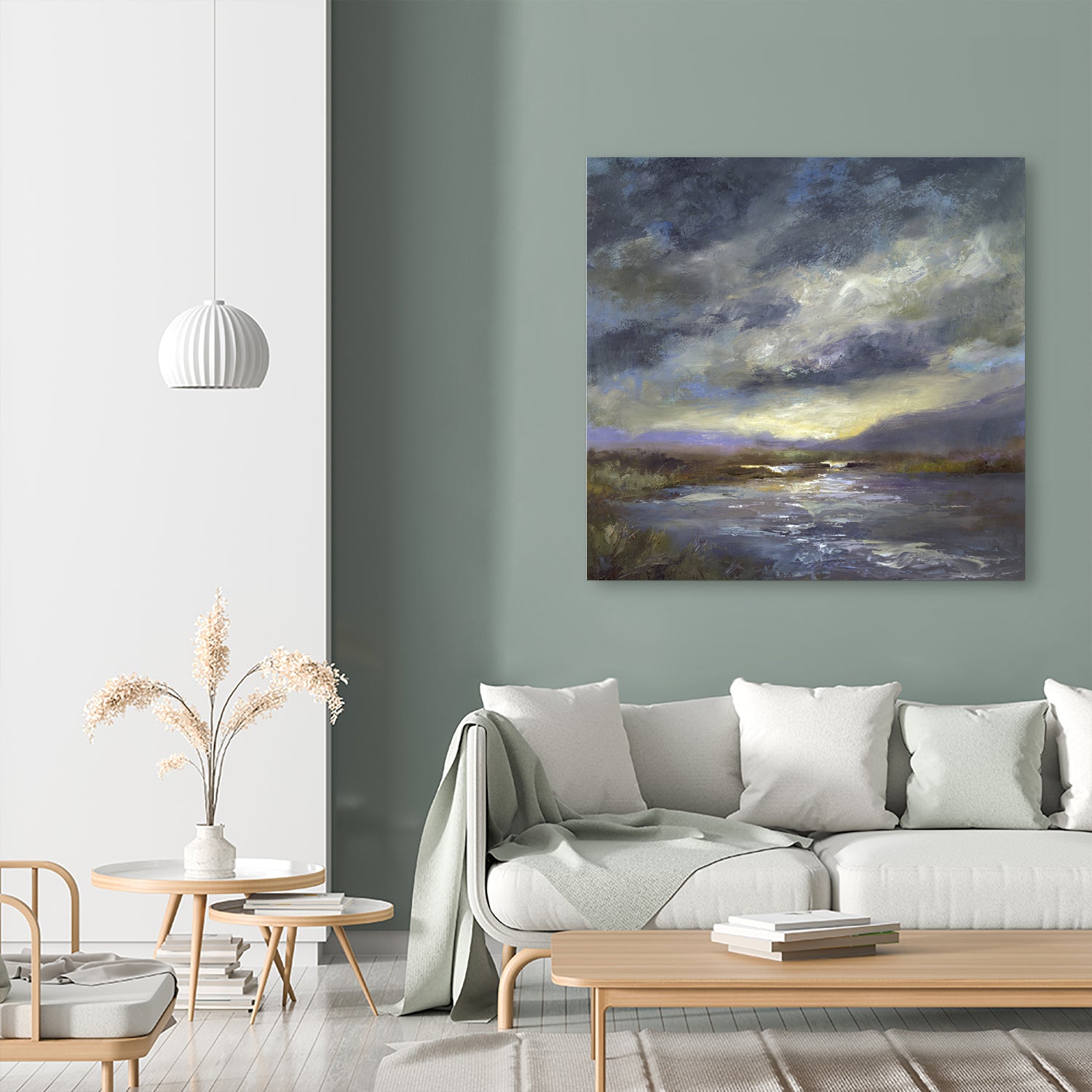 Flood by Sheila Finch on GIANT ART - landscapes seascapes seascapes