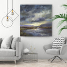 Flood by Sheila Finch on GIANT ART - landscapes seascapes seascapes