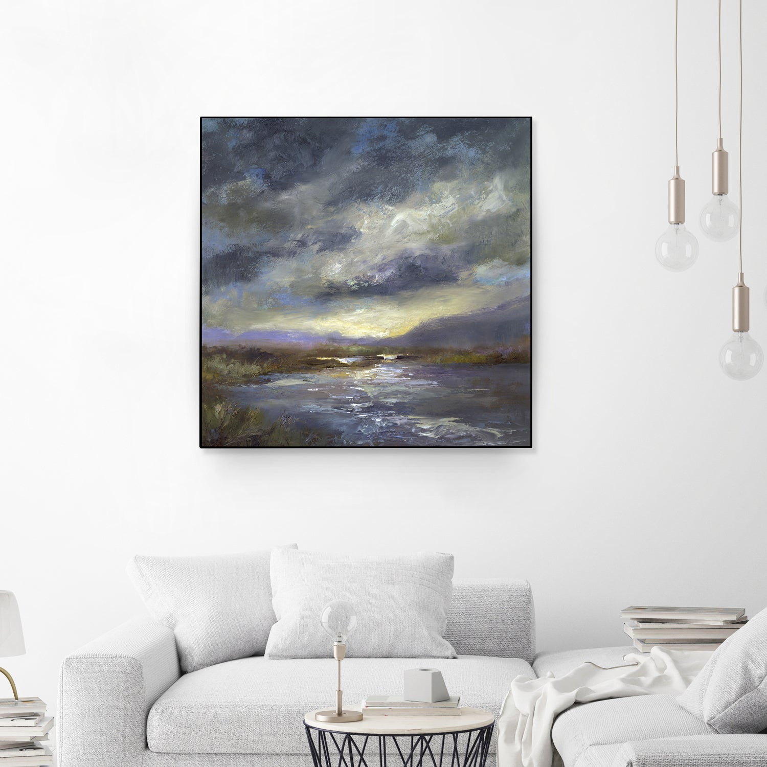 Flood by Sheila Finch on GIANT ART - landscapes seascapes seascapes