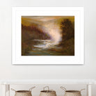 Waterfall Mist by Sheila Finch on GIANT ART - landscapes seascapes lakes rivers