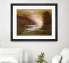 Waterfall Mist by Sheila Finch on GIANT ART - landscapes seascapes lakes rivers
