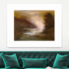 Waterfall Mist by Sheila Finch on GIANT ART - landscapes seascapes lakes rivers