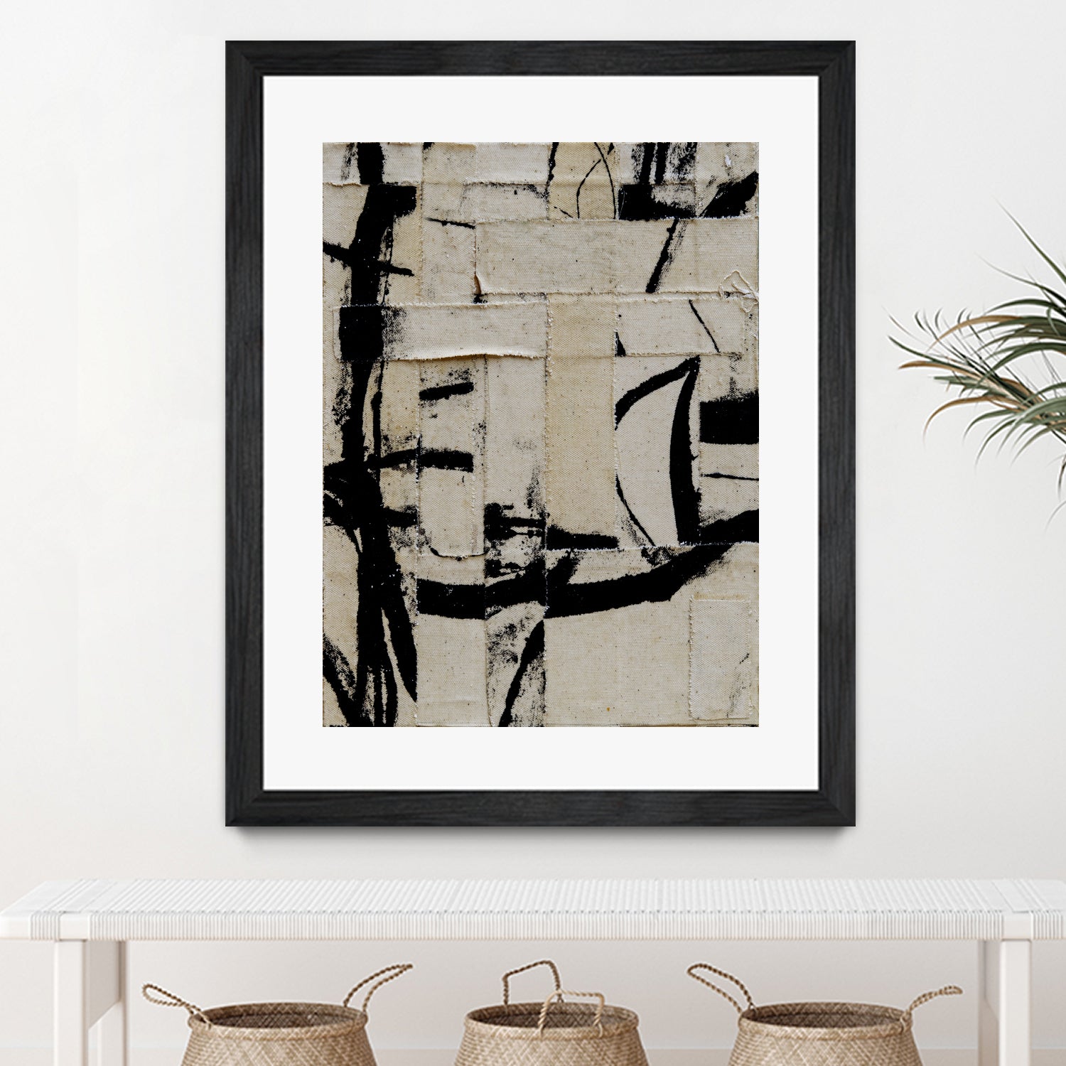 Strip Search by Erin Ashley on GIANT ART - abstract fractals collages