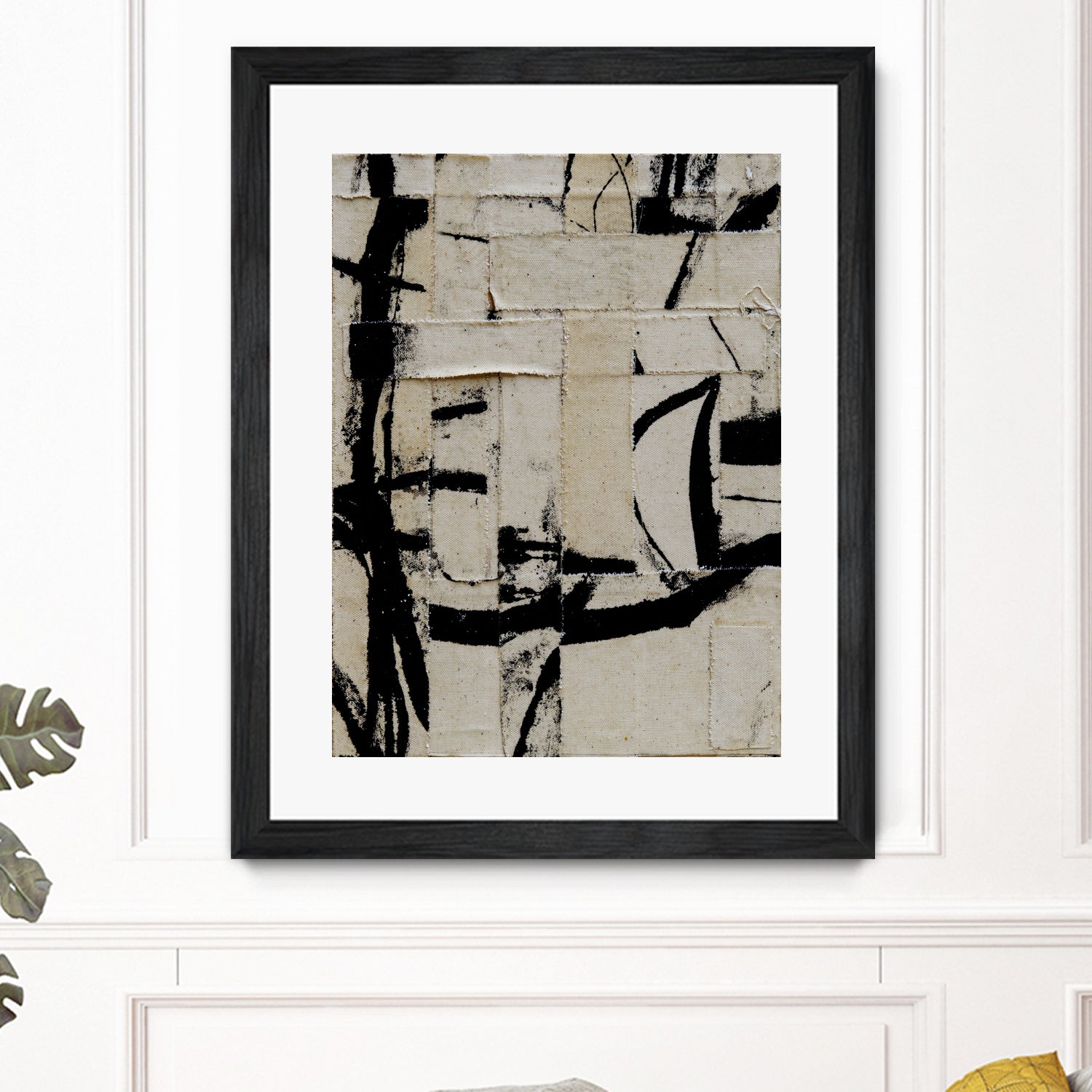 Strip Search by Erin Ashley on GIANT ART - abstract fractals collages