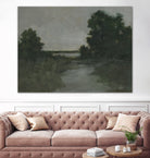 Moody Marsh II by Ethan Harper on GIANT ART - landscapes seascapes countryside