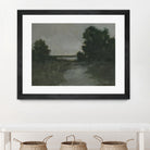 Moody Marsh II by Ethan Harper on GIANT ART - landscapes seascapes countryside