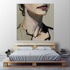 Golden Poise II by Paula Freeman on GIANT ART - figurative fashion womens