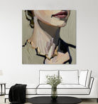 Golden Poise II by Paula Freeman on GIANT ART - figurative fashion womens