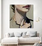 Golden Poise II by Paula Freeman on GIANT ART - figurative fashion womens