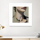 Golden Poise II by Paula Freeman on GIANT ART - figurative fashion womens