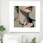 Golden Poise II by Paula Freeman on GIANT ART - figurative fashion womens