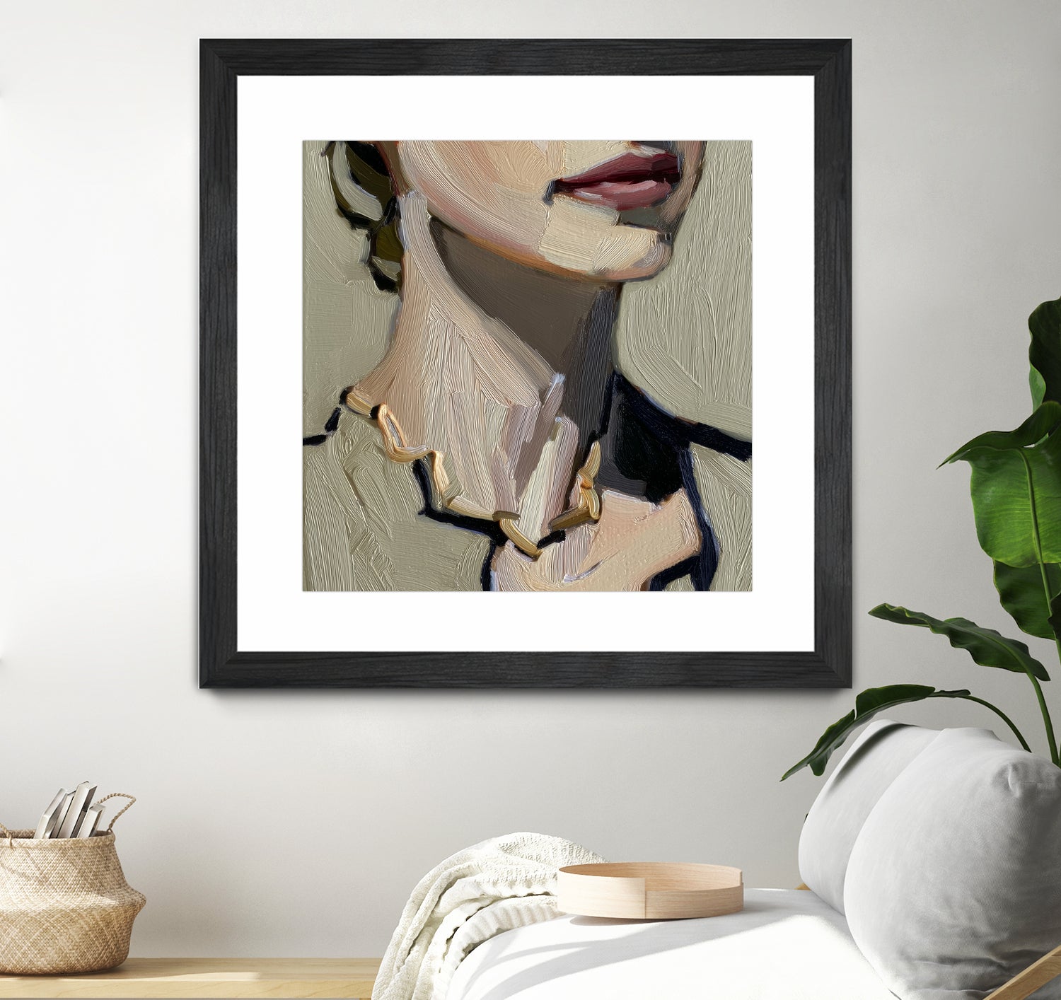 Golden Poise II by Paula Freeman on GIANT ART - figurative fashion womens