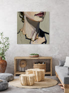 Golden Poise II by Paula Freeman on GIANT ART - figurative fashion womens