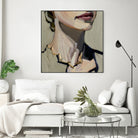 Golden Poise II by Paula Freeman on GIANT ART - figurative fashion womens