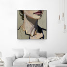 Golden Poise II by Paula Freeman on GIANT ART - figurative fashion womens