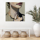 Golden Poise II by Paula Freeman on GIANT ART - figurative fashion womens