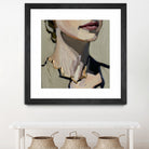 Golden Poise II by Paula Freeman on GIANT ART - figurative fashion womens