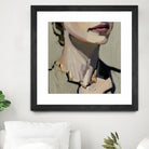 Golden Poise II by Paula Freeman on GIANT ART - figurative fashion womens