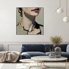 Golden Poise II by Paula Freeman on GIANT ART - figurative fashion womens