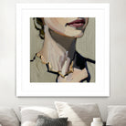 Golden Poise II by Paula Freeman on GIANT ART - figurative fashion womens