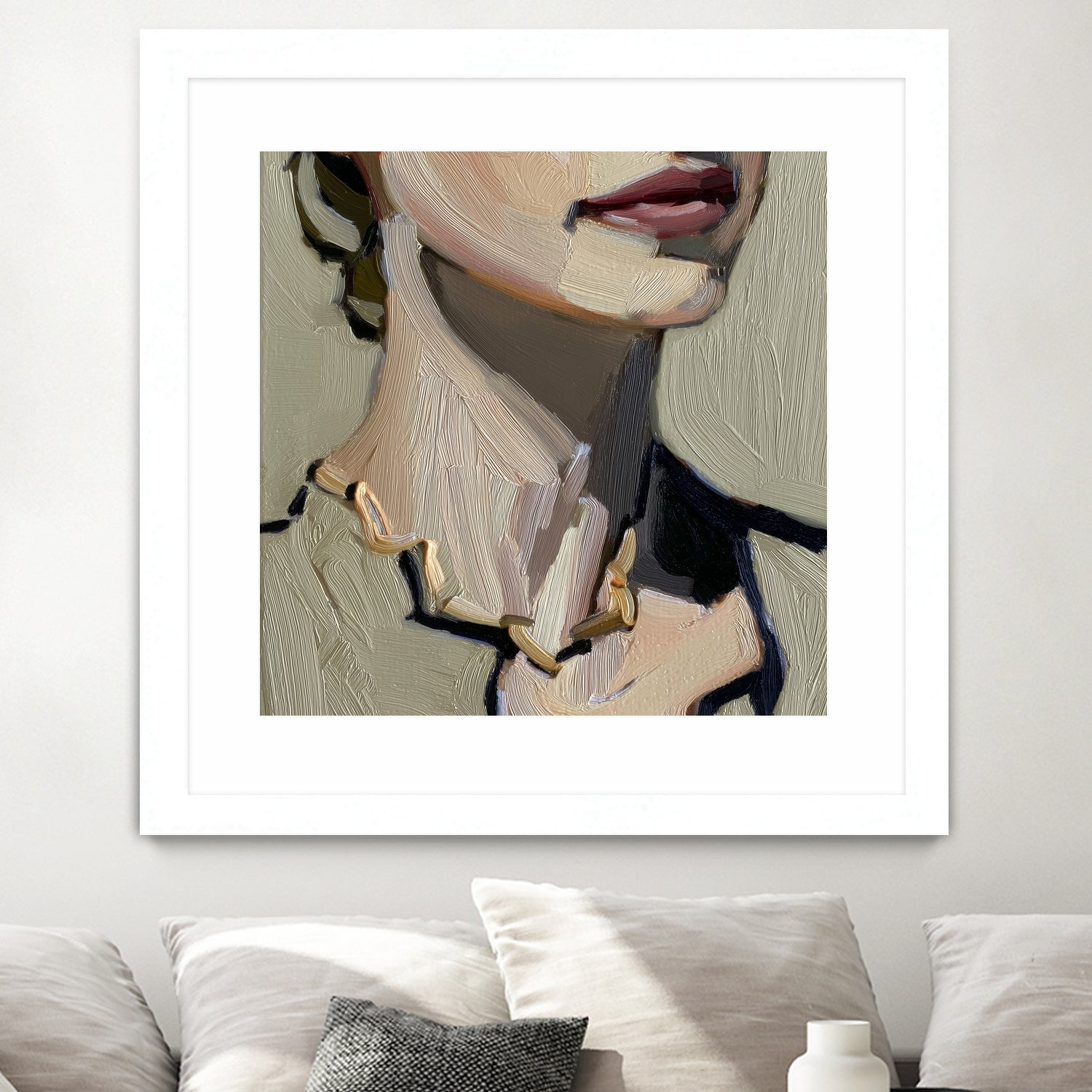 Golden Poise II by Paula Freeman on GIANT ART - figurative fashion womens