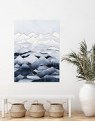Mountains by Elisabeth Fredriksson on GIANT ART